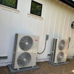 Bryant heat pump outdoor units installed by Americool Comfort in San Jose