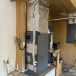 Daikin VRV air handler installed by Americool Comfort as part of a gas furnace and AC replacement in San Jose