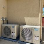 Daikin VRV heat pump outdoor units installed by Americool Comfort in San Jose