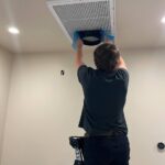 HERS testing for heat pump installation permit and rebate compliance by Americool Comfort in San Jose